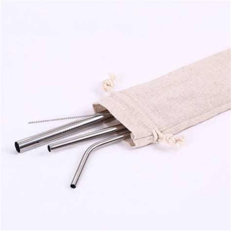 20 pack stainless steel straws